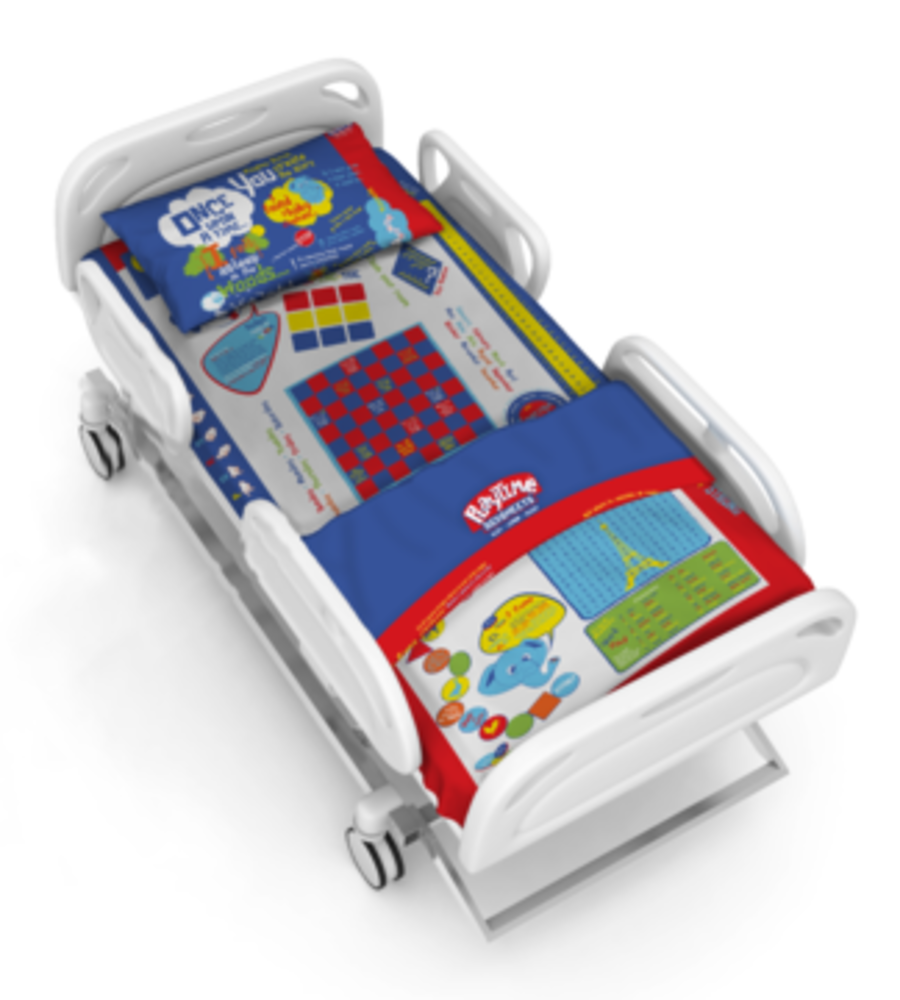 Load image into Gallery viewer, Playtime Bed Sheets - Blue

