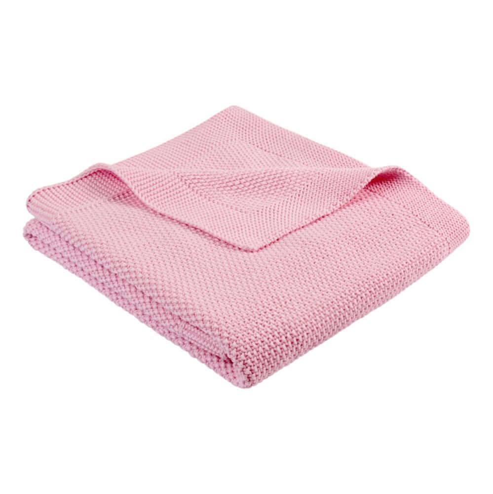 100% Cotton Knit  Baby Blanket