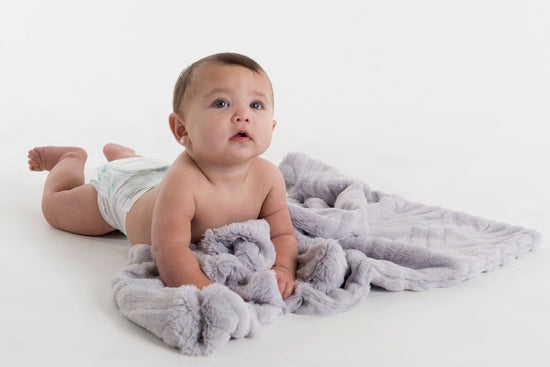 Mini Pocket Posh, Cozy Blanket for boy or Girl, Toddler, Infant, or Newborn