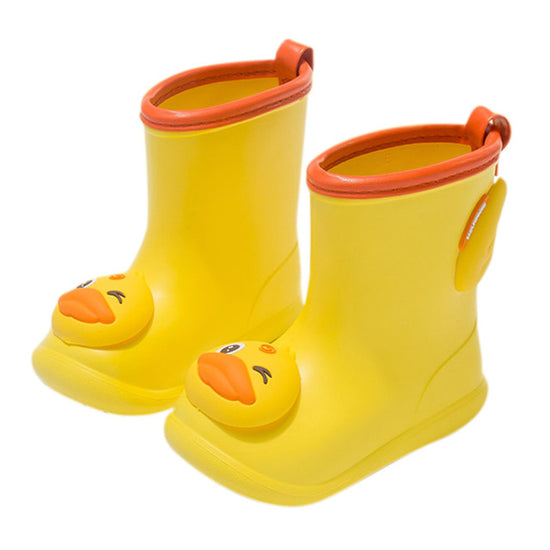Load image into Gallery viewer, New Children Shoes Toddler Rain Boots Waterproof
