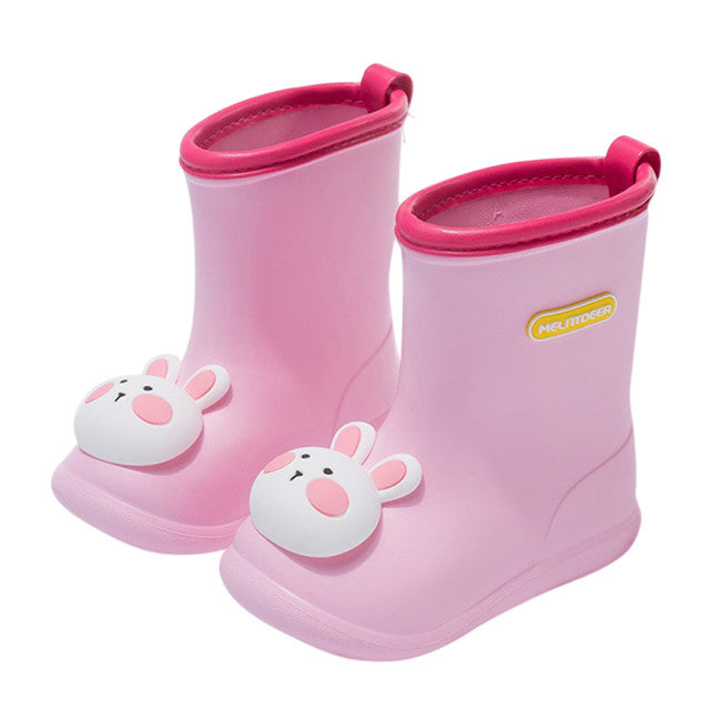 Load image into Gallery viewer, New Children Shoes Toddler Rain Boots Waterproof
