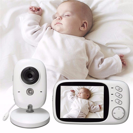 Load image into Gallery viewer, New Wireless LCD Audio Video Baby Monitor
