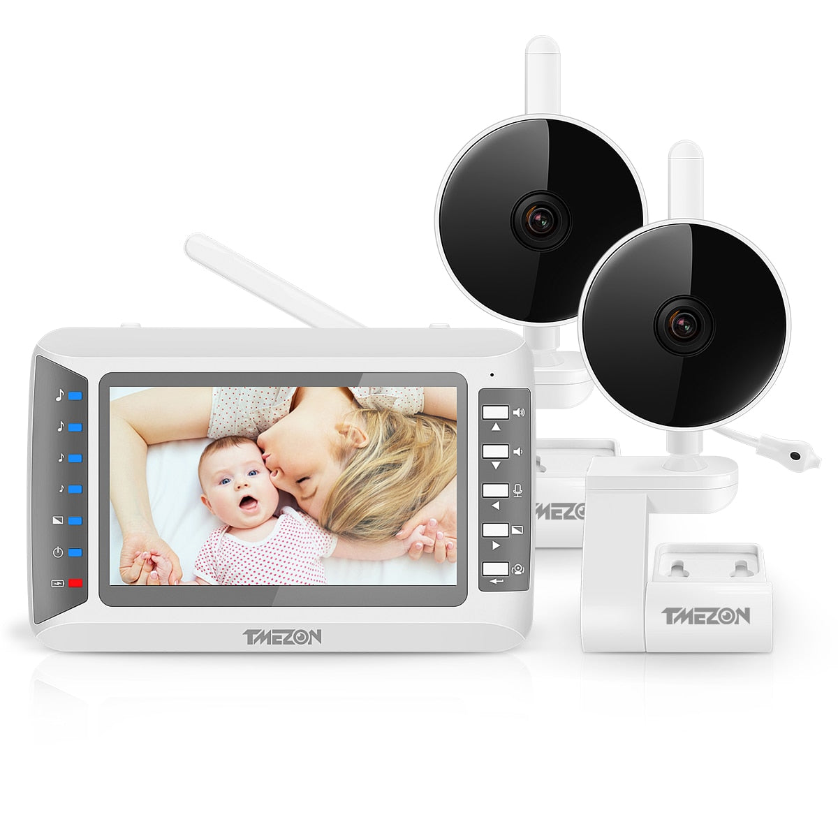 TMEZON 720P Baby Monitor HD